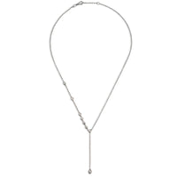 colgante-shiny-drops-oro-blanco-diamantes-chaton- Ref J5194CLB Chocrón Joyeros