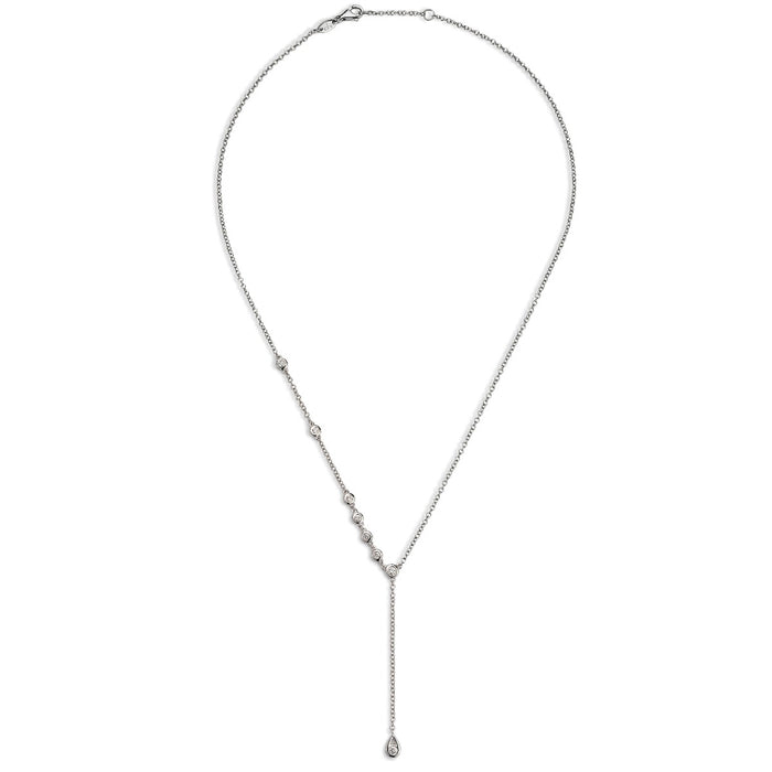 colgante-shiny-drops-oro-blanco-diamantes-chaton- Ref J5194CLB Chocrón Joyeros