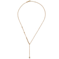 colgante-shiny-drops-oro-rosa-diamantes-chaton- Ref J5193CLB Chocrón Joyeros
