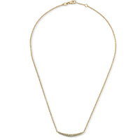 colgante-smile-oro-amarillo-brillantes - Ref j5117clb Chocrón Joyeros