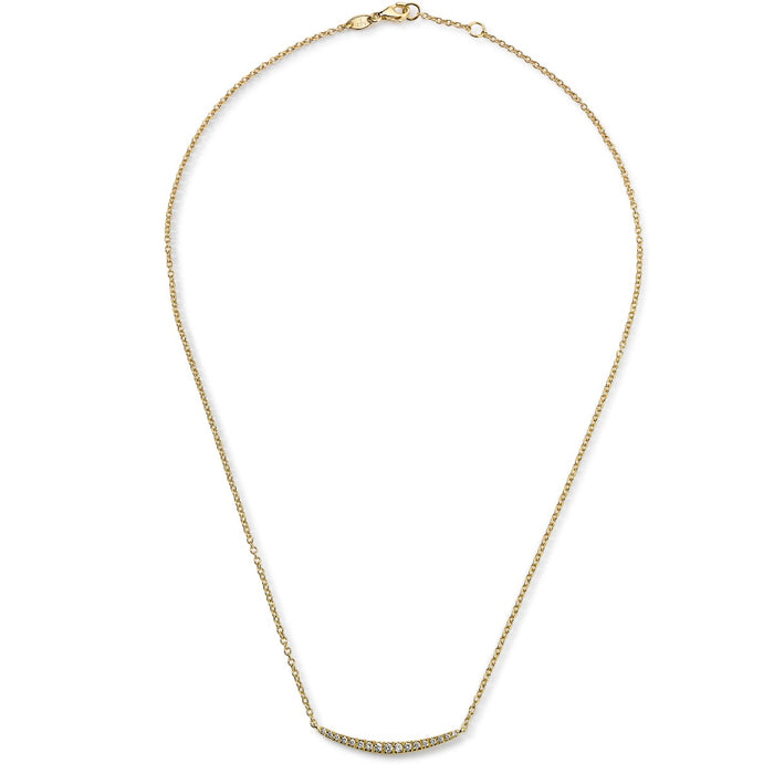 colgante-smile-oro-amarillo-brillantes - Ref j5117clb Chocrón Joyeros