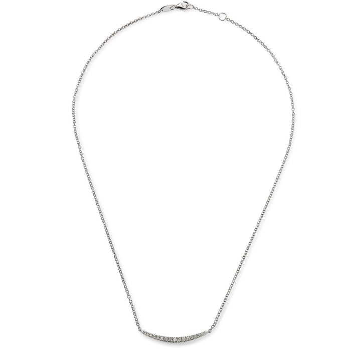 colgante-smile-oro-blanco-brillantes - Ref j5118clb Chocrón Joyeros