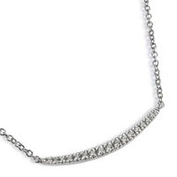 colgante-smile-oro-blanco-brillantes - Ref j5118clb Chocrón Joyeros