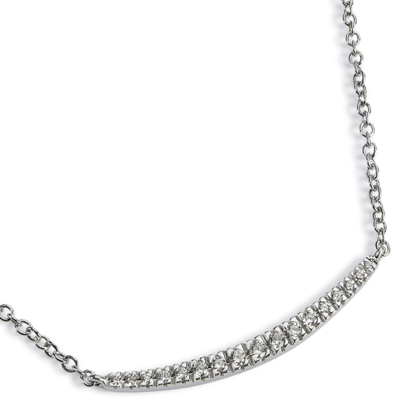 colgante-smile-oro-blanco-brillantes - Ref j5118clb Chocrón Joyeros