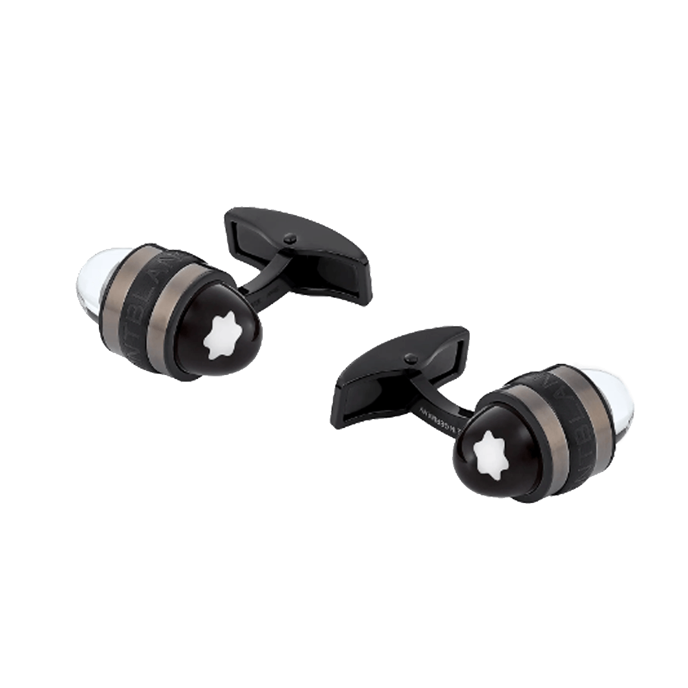 Gemelos Montblanc StarWalker acero_128394_Chocrón joyeros