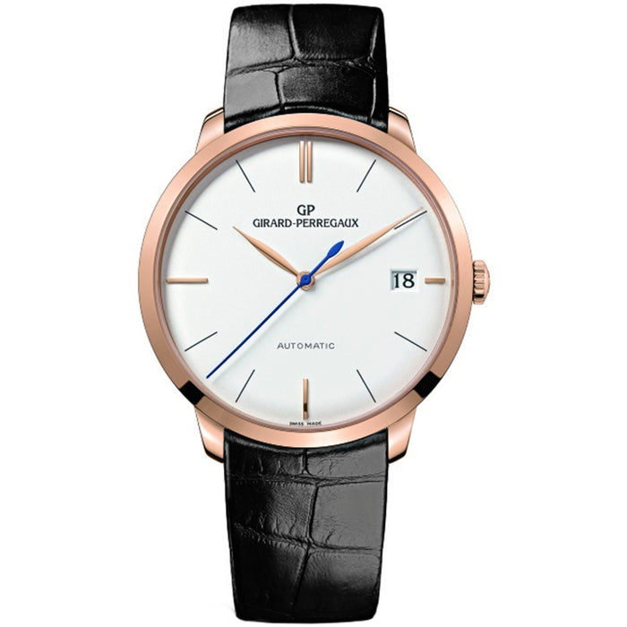 Girard Perregaux hombre 1966 oro rosa- Chocron Joyeros- 49527-52-131-BK6A