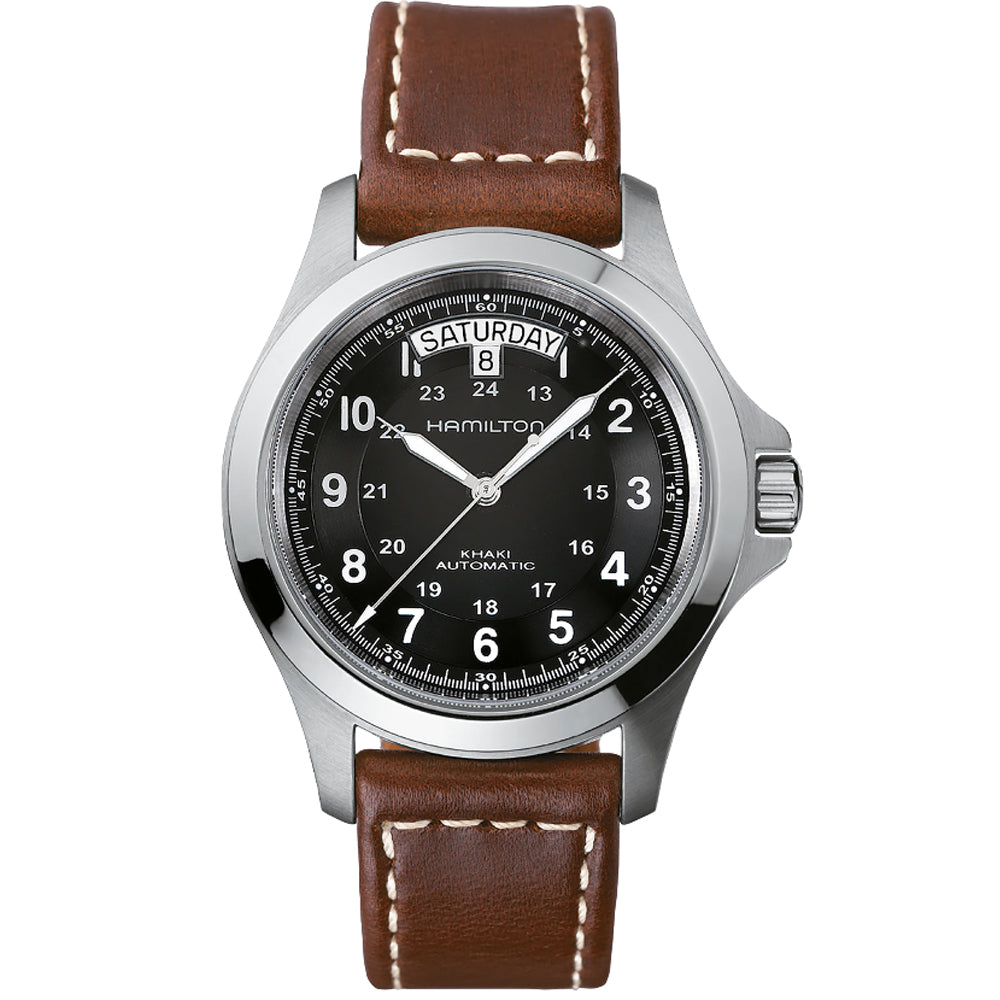 reloj unisex Hamilton Khaki Field 40mm Auto_H64455533_Chocron joyeros
