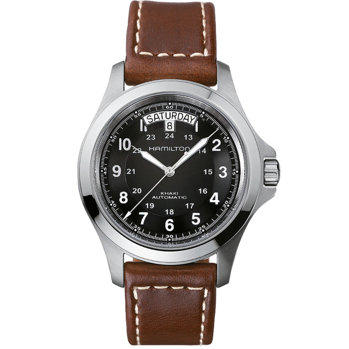 reloj unisex Hamilton Khaki Field 40mm Auto_H64455533_Chocron joyeros