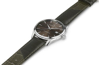 Hamilton Jazzmaster Gent esfera marrón 40mm