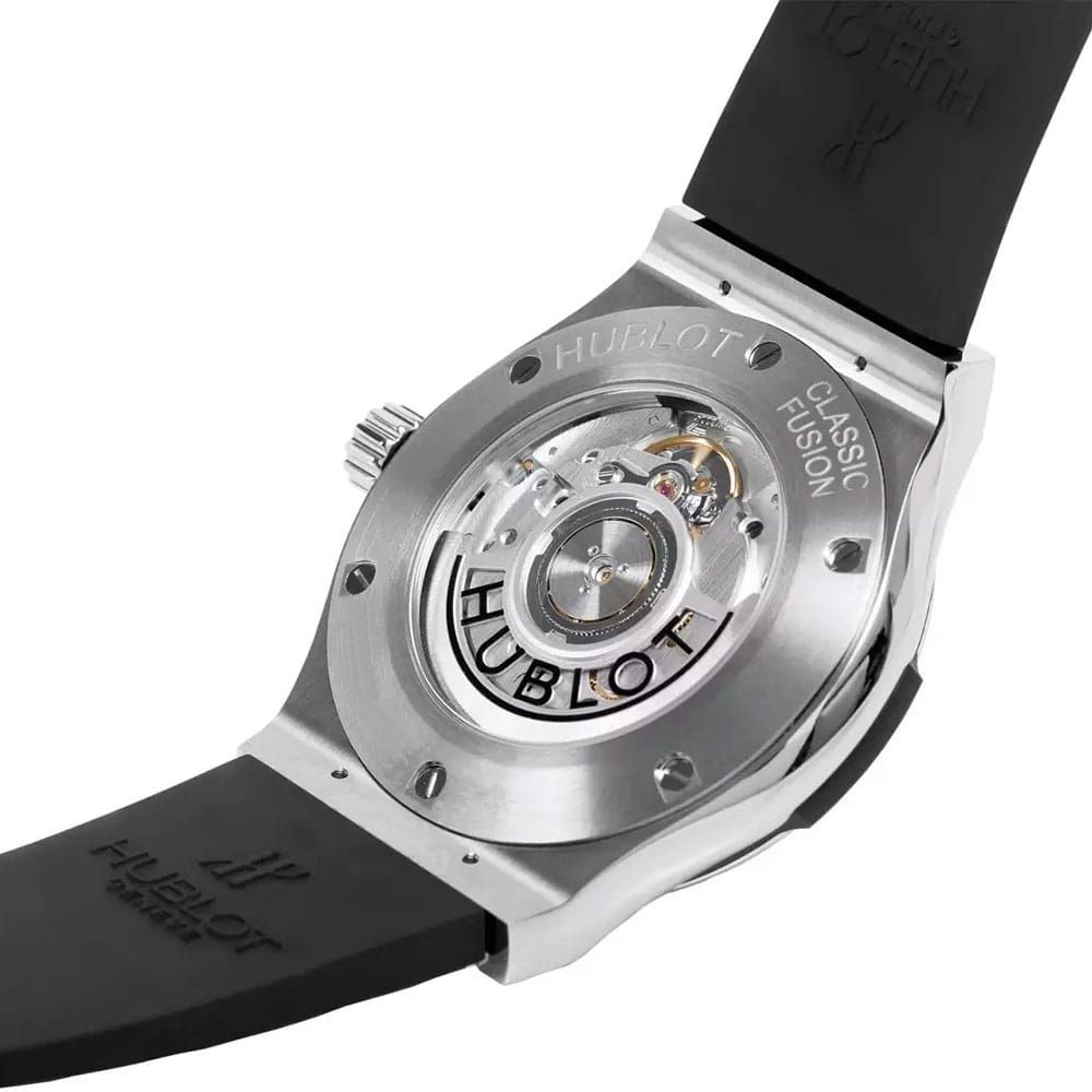 Hublot Classic Fusion Titanium 42 mm caucho