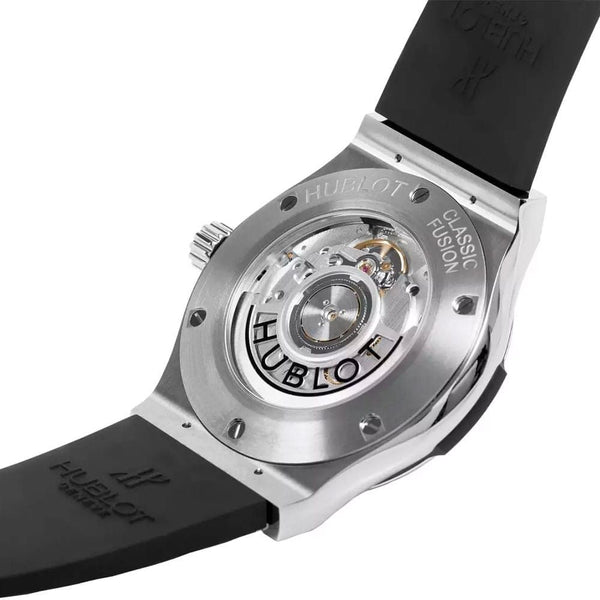 Hublot Classic Fusion Titanium 42 mm caucho