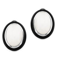 pendientes-oro-blanco-ebano - ref. J2959PB