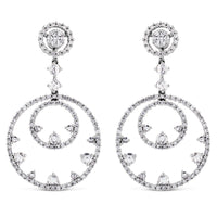 Pendientes-desmontables-oro-blanco-diamantes- Ref J3589PB