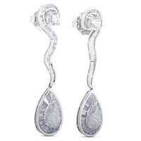  diamantes talla baguette y diamantes talla brillante 