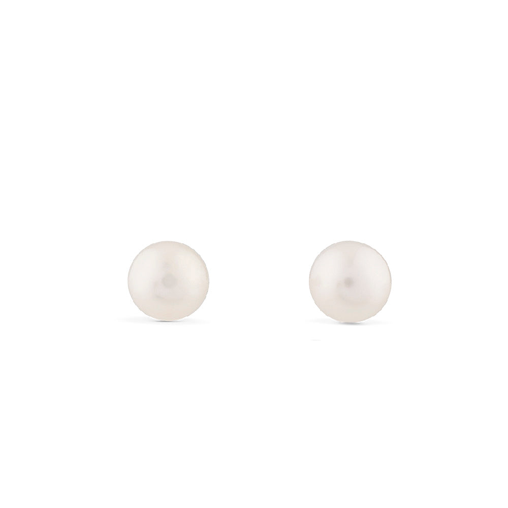Pendientes-perlas-oro-amarillo- Ref. J4716TO