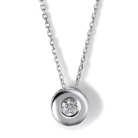 Colgante-oro-blanco-diamante-chaton - Ref J5048CLB_Chocrón Joyeros