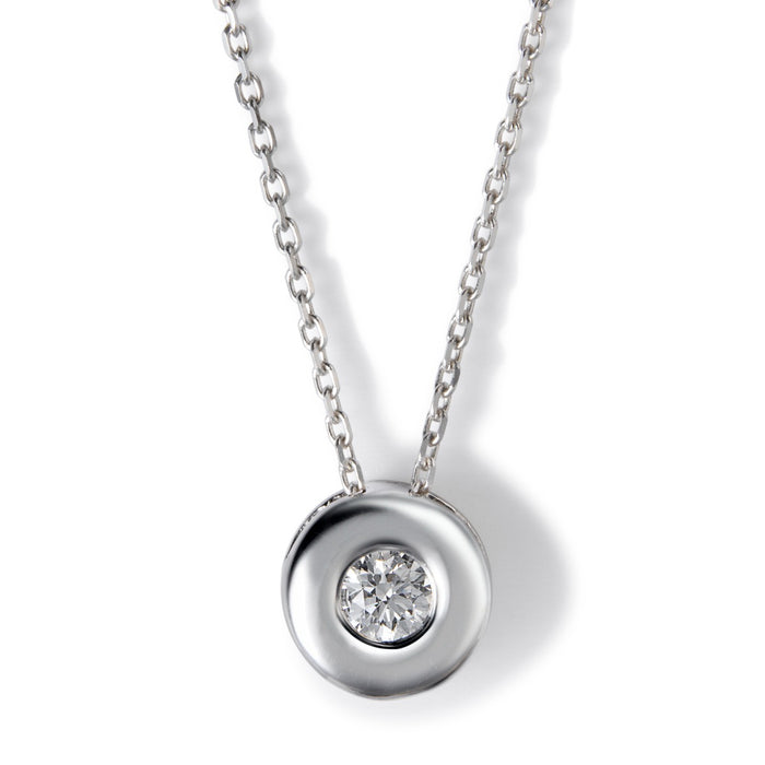 Colgante-oro-blanco-diamante-chaton - Ref J5048CLB_Chocrón Joyeros