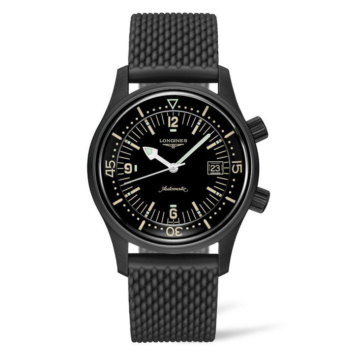Reloj-caballero-longines-legend-diver-43mm-automatico - Ref L37742509 Chocron Joyeros