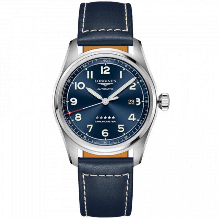 reloj hombre Longines Spirit Collection Esfera azul 42mm, Chocrón Joyeros_L38114930