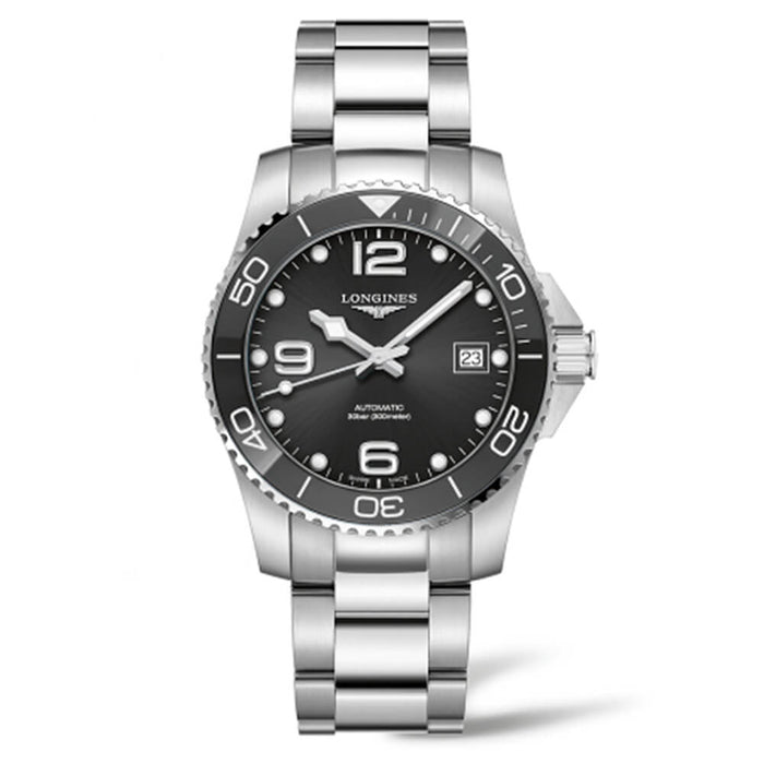 Longines Hydroconquest 39mm Acero Esfera Negra_L37804566_Chocron Joyeros