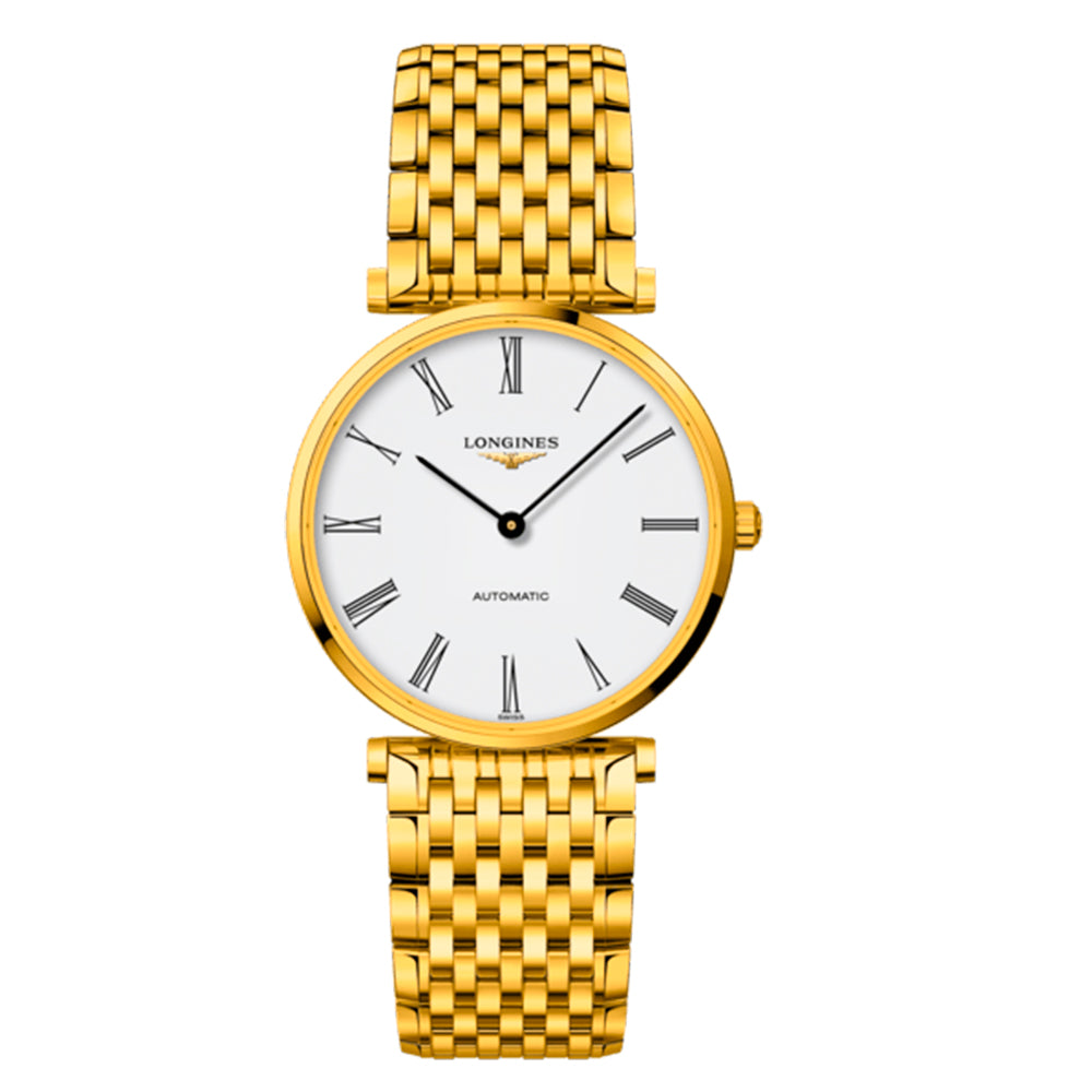 Reloj mujer Longines La Grande Classique PVD amarillo - Ref: L49082118