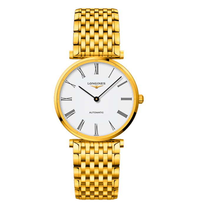 Reloj mujer Longines La Grande Classique PVD amarillo - Ref: L49082118