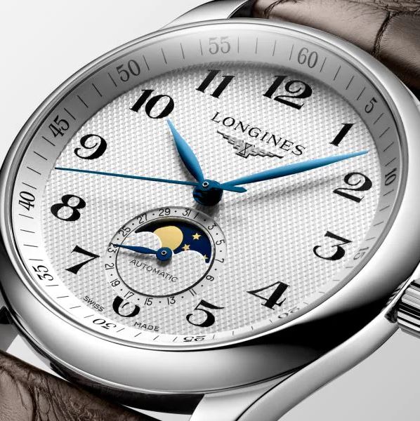Longines_Master_Collection_40mm_fase_lunar_esfera_chocron_joyeros_distribuidor_oficial
