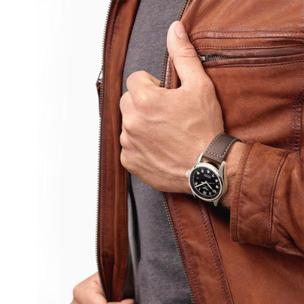 Contexto de uso. Longines Spirit Acero Esfera Negra 42 mm Auto