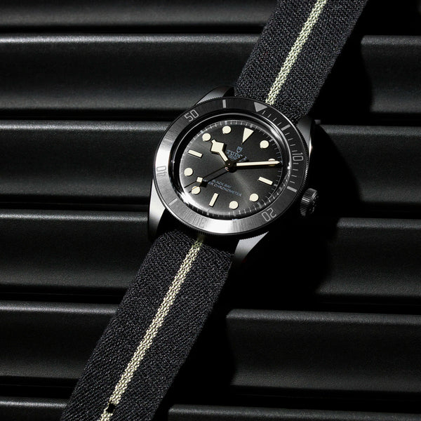 Reloj Tudor Black Bay Ceramic 41mm nato_79210CNU-0001_Chocrón Joyeros