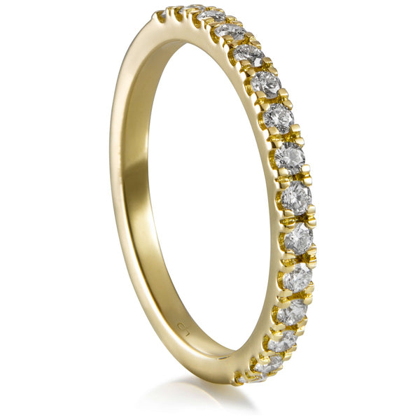 sortija_media_alianza_oro_amarillo_diamantes_brillantes_garra_vista_lateral_Chocron_Joyeros