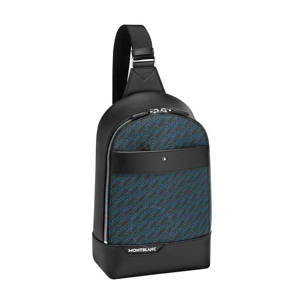 mochila Montblanc Monogram 4810 sling Backpack_127437_chocron joyeros
