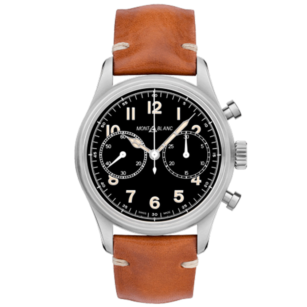 Montblanc 1858 Automatic Chronograph |Chocrón Joyeros – Chocrón