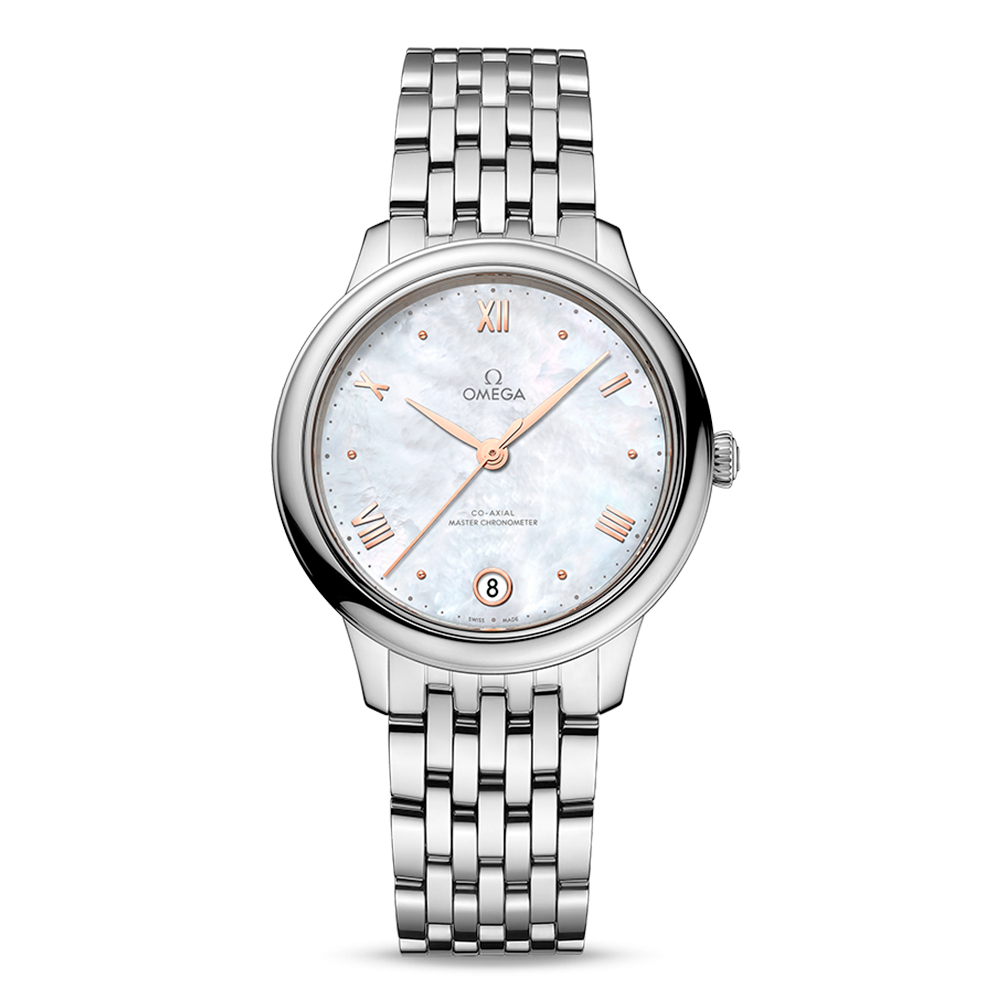 reloj_OMEGA_DeVille_Prestige_34mm_Acero_automatico_chocron_joyeros_distribuidor_oficial