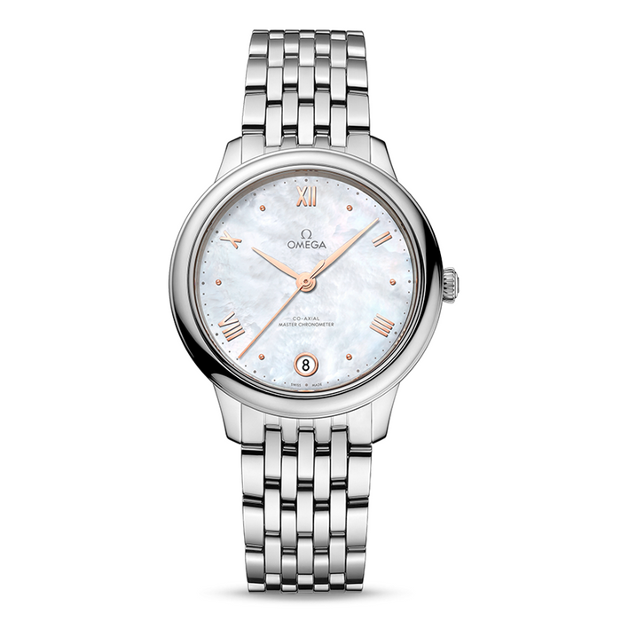 reloj_OMEGA_DeVille_Prestige_34mm_Acero_automatico_chocron_joyeros_distribuidor_oficial