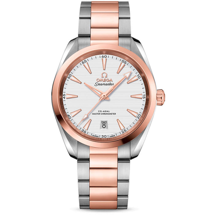 reloj mujer omega seamaster aqua terra 150m 38mm acero y oro rosa-22020382002001_Chocrón joyeros