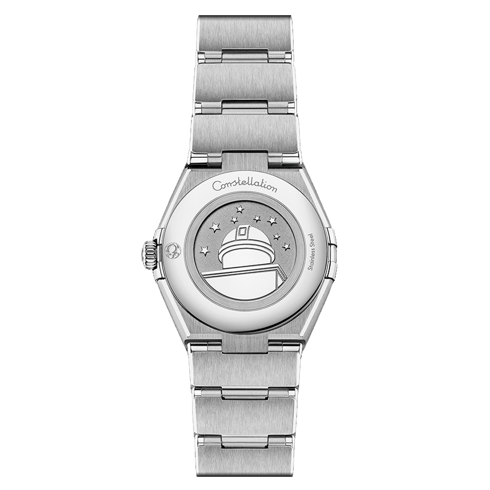 OMEGA Constellation 28mm acero esfera lila_13110286060002_Chocrón joyeros