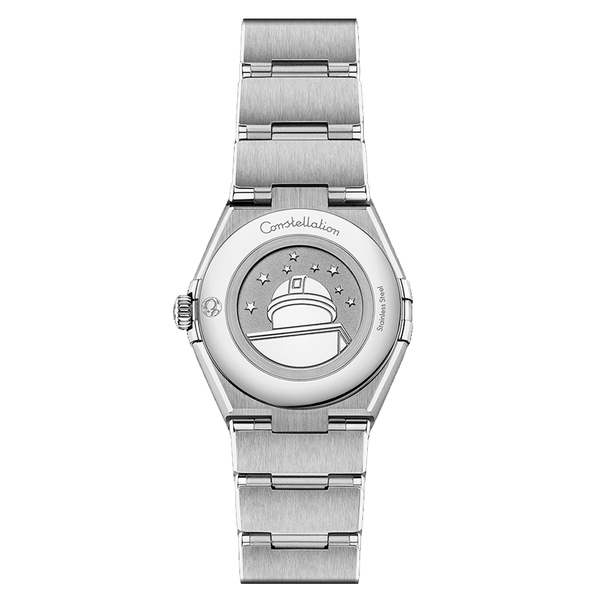 OMEGA Constellation 28mm acero esfera lila_13110286060002_Chocrón joyeros