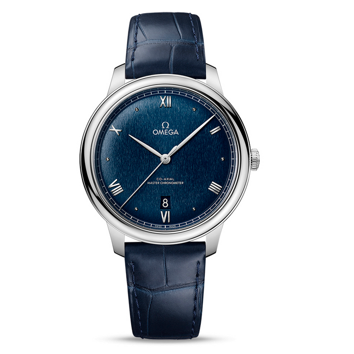 OMEGA_DeVille_Prestige_40mm_Acero_Esfera_Azul_Automatico_Distribuidor_Oficial_Chocron_Joyeros