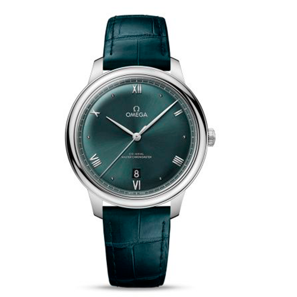 OMEGA_DeVille_Prestige_40mm_Acero_Esfera_Verde_Automatico_Distribuidor_Oficial_Chocron_Joyeros