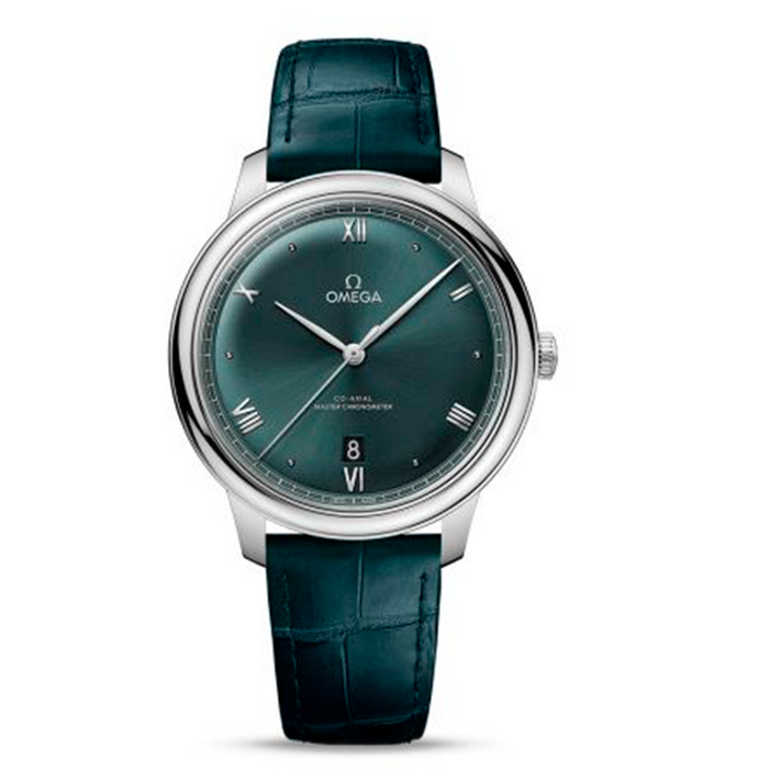 OMEGA_DeVille_Prestige_40mm_Acero_Esfera_Verde_Automatico_Distribuidor_Oficial_Chocron_Joyeros