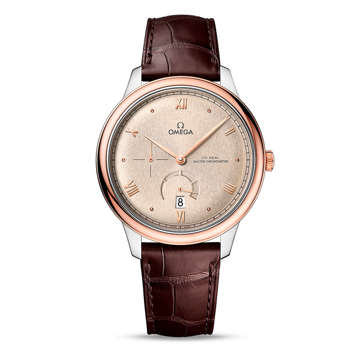 OMEGA_DeVille_Prestige_Power_Reserve_41mm_Acero_Oro_Sedna_Automatico_Distribuidor_Oficial_Chocron_Joyeros
