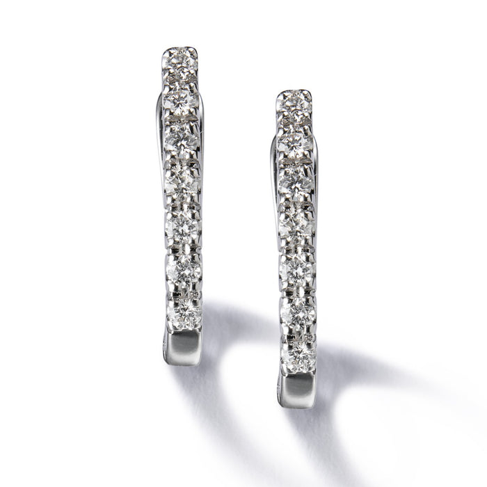 Pendientes-aros-ovales-oro-blanco-diamantes - Ref J5054PB_Chocrón Joyeros