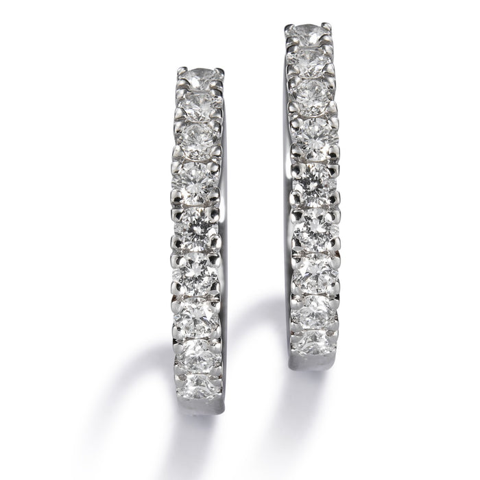 Pendientes-aros-oro-blanco-diamantes - Ref J5057PB_Chocrón Joyeros