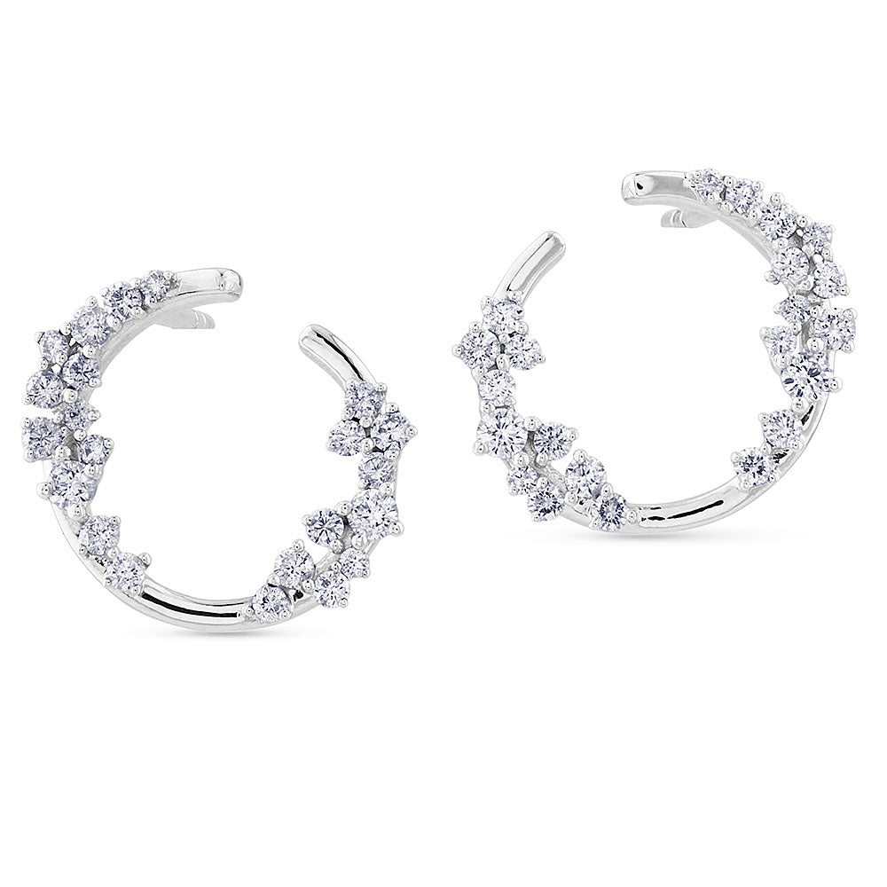 Pendientes-oro-blanco-semicirculo-diamantes-Ref J4534TB
