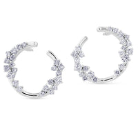 Pendientes-oro-blanco-semicirculo-diamantes-Ref J4534TB