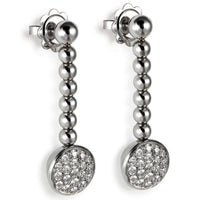 pendientes-bubbles-oro-blanco-diamantes-brillantes - Ref J4187PB Chocrón Joyeros
