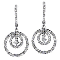 Pendientes_geometrich_oro_blanco_circulos_concentricos_diamantes_ Ref J4194PB_Chocrón Joyeros