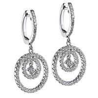 Pendientes_geometrich_oro_blanco_circulos_concentricos_diamantes_ Ref J4194PB_Chocrón Joyeros
