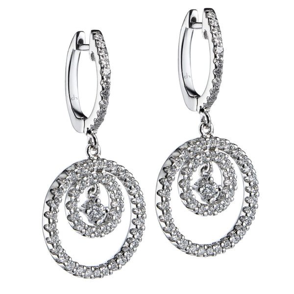 Pendientes_geometrich_oro_blanco_circulos_concentricos_diamantes_ Ref J4194PB_Chocrón Joyeros
