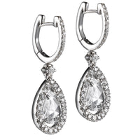 pendientes_largos_oro_blanco_diamantes_talla_pera_brillantes_- Ref J5593PB_Chocron_Joyeros